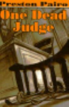 Hardcover One Dead Judge Book