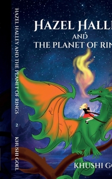 Paperback Hazel Halley: And the Planet of Rings Book