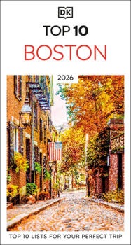 Paperback DK Top 10 Boston Book