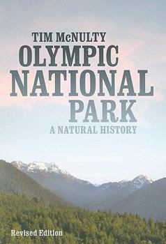 Paperback Olympic National Park: A Natural History Book