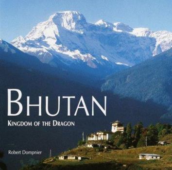 Hardcover Bhutan Book