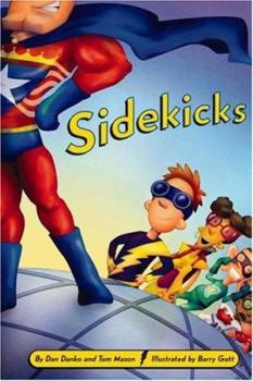 Hardcover Sidekicks Book
