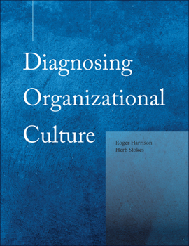 Paperback Diagnosing Organizational Culture Instrument Book