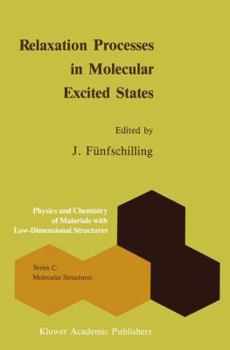 Paperback Relaxation Processes in Molecular Excited States Book