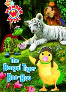 Paperback The Bengal Tiger Boo Boo Book