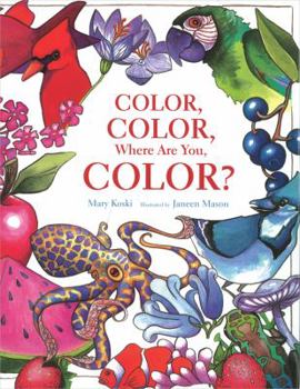 Hardcover Color, Color, Where Are You, Color? Book