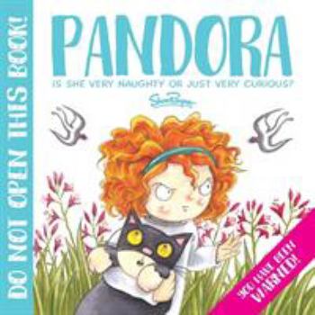 Paperback Pandora: The most Curious Girl in the World Book