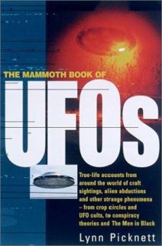 Paperback The Mammoth Book of UFOs Book