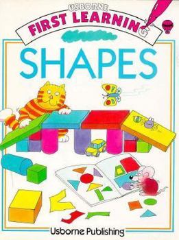 Paperback First Learning Shapes Book