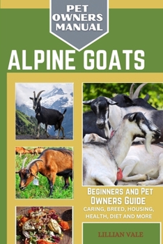 Paperback Alpine Goats Book