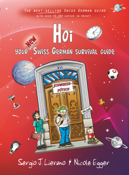 Paperback Hoi: Your New Swiss German Survival Guide [German] Book