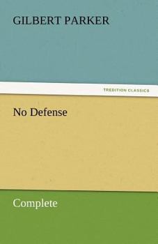 Paperback No Defense, Complete Book