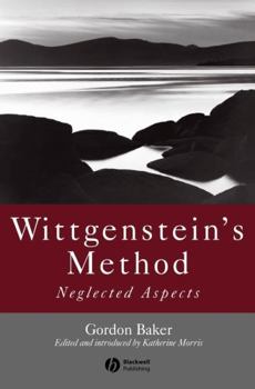 Paperback Wittgensteins Method Book