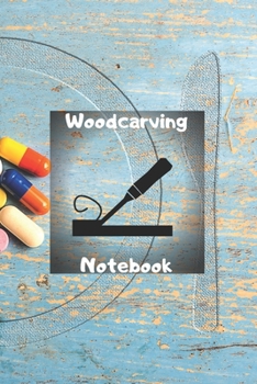 Paperback Woodcarving Notebook Book