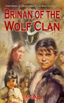 Paperback Brinan of the Wolf Clan Book