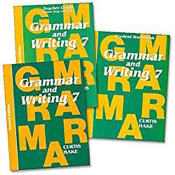 Grammar & Writing Homeschool Kit Grade 7 2nd Edition