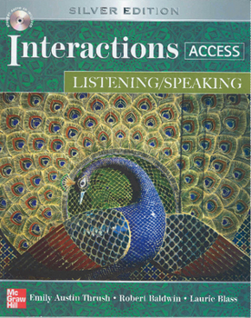Paperback Interactions Access Listening/Speaking Student Book