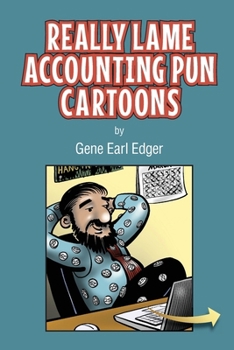 Paperback Really Lame Accounting Pun Cartoons Book