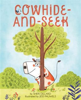 Hardcover Cowhide-And-Seek Book