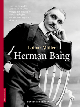 Hardcover Herman Bang [German] Book