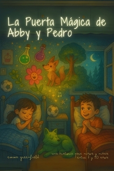 Paperback La Puerta Mágica de Abby y Pedro [Spanish] Book