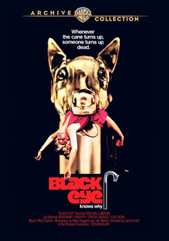 DVD Black Eye Book
