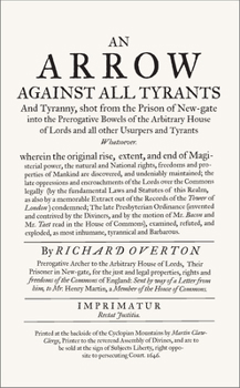 Paperback An Arrow Against All Tyrants Book