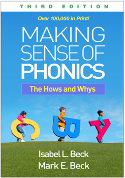 Hardcover Making Sense of Phonics: The Hows and Whys Book