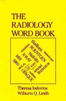 Paperback Radiology Word Book