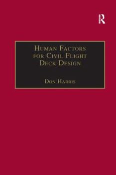 Paperback Human Factors for Civil Flight Deck Design Book
