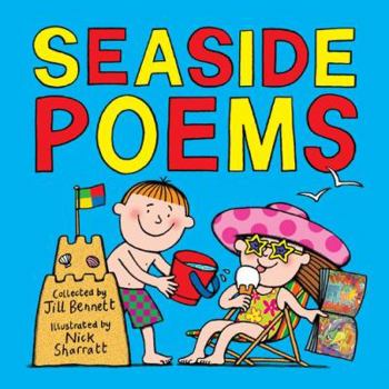 Paperback Seaside Poems Book