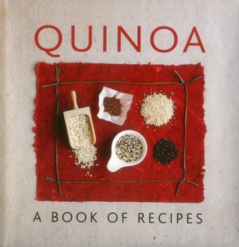 Hardcover Quinoa: A Book of Recipes Book