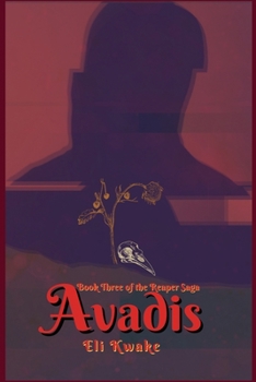Paperback Avadis: Book Three of the Reaper Saga - Dyslexic Edition Book