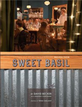 Hardcover Sweet Basil Book