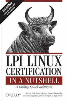 Paperback LPI Linux Certification in a Nutshell Book