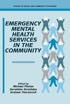 Paperback Emergency Mental Health Services in the Community Book