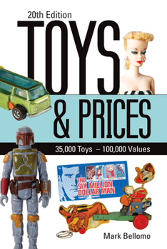 Paperback Toys & Prices Book