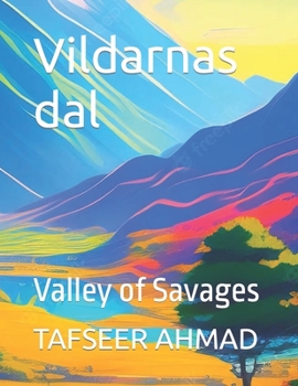 Paperback Vildarnas dal: Valley of Savages [Swedish] Book