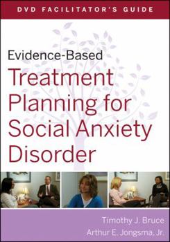 Paperback Evidence-Based Treatment Planning for Social Anxiety Disorder, DVD Facilitator's Guide Book