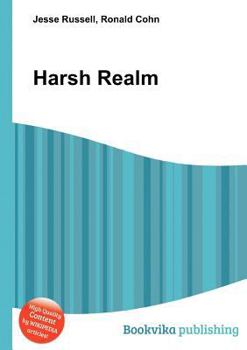 Paperback Harsh Realm Book