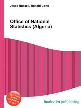 Paperback Office of National Statistics (Algeria) Book