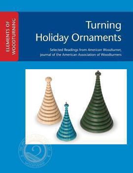 Paperback Turning Holiday Ornaments Book