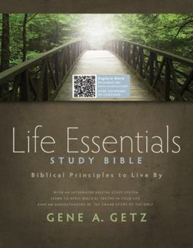Imitation Leather Life Essentials Study Bible-HCSB Book