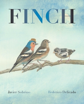 Hardcover Finch Book