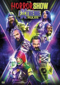 DVD WWE: Extreme Rules 2020 Book