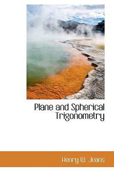 Paperback Plane and Spherical Trigonometry Book