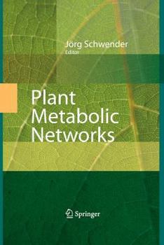Paperback Plant Metabolic Networks Book