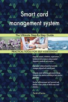 Paperback Smart card management system The Ultimate Step-By-Step Guide Book