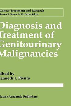 Hardcover Diagnosis and Treatment of Genitourinary Malignancies Book