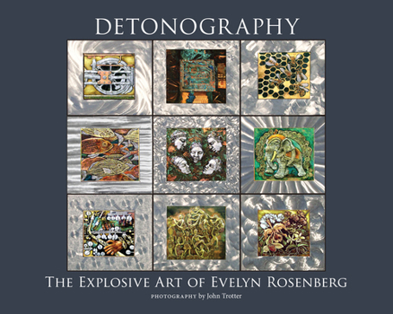 Hardcover Detonography: The Explosive Art of Evelyn Rosenberg Book